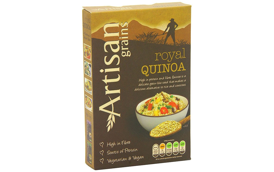 Artisan grains Royal Quinoa    Box  220 grams